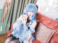 [Cosplay] 雪晴Astra 原神 甘雨女仆 [31P1V-763MB]