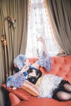 [Cosplay] 雪晴Astra 原神 甘雨女仆 [31P1V-763MB]