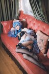 [Cosplay] 雪晴Astra 原神 甘雨女仆 [31P1V-763MB]