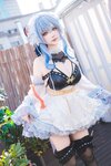 [Cosplay] 雪晴Astra 原神 甘雨女仆 [31P1V-763MB]