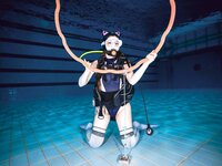 [DJAWA Photo] Son Ye-Eun (손예은) - Swimming Lessons Underwater
