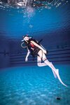 [DJAWA Photo] Son Ye-Eun (손예은) - Swimming Lessons Underwater