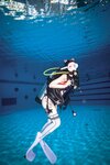 [DJAWA Photo] Son Ye-Eun (손예은) - Swimming Lessons Underwater