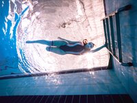 [DJAWA Photo] Son Ye-Eun (손예은) - Swimming Lessons Underwater