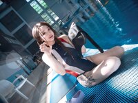 [DJAWA Photo] Son Ye-Eun (손예은) - Swimming Lessons Underwater