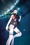 [DJAWA Photo] Son Ye-Eun (손예은) - Swimming Lessons Underwater