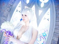[Cosplay] Ying Tze - Illustrious Wedding Dress