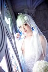 [Cosplay] Ying Tze - Illustrious Wedding Dress