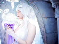 [Cosplay] Ying Tze - Illustrious Wedding Dress