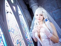 [Cosplay] Ying Tze - Illustrious Wedding Dress