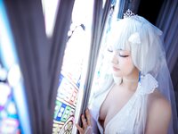 [Cosplay] Ying Tze - Illustrious Wedding Dress