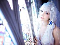 [Cosplay] Ying Tze - Illustrious Wedding Dress