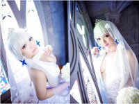 [Cosplay] Ying Tze - Illustrious Wedding Dress