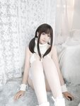 [Cosplay] 小容仔咕咕咕w 女友向 纯白毛衣 [21P1V-229MB]