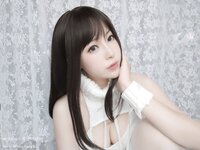[Cosplay] 小容仔咕咕咕w 女友向 纯白毛衣 [21P1V-229MB]