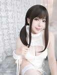 [Cosplay] 小容仔咕咕咕w 女友向 纯白毛衣 [21P1V-229MB]