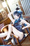 [Cosplay] 三無人型 碧蓝档案 妃咲旗袍 [42P-407MB]