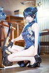 [Cosplay] 三無人型 碧蓝档案 妃咲旗袍 [42P-407MB]