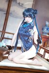 [Cosplay] 三無人型 碧蓝档案 妃咲旗袍 [42P-407MB]