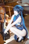 [Cosplay] 三無人型 碧蓝档案 妃咲旗袍 [42P-407MB]