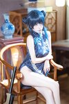 [Cosplay] 三無人型 碧蓝档案 妃咲旗袍 [42P-407MB]