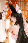 [Cosplay] 二佐Nisa 碧蓝航线 长门 神子的休憩 [18P-378MB]