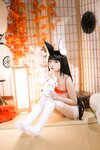 [Cosplay] 二佐Nisa 碧蓝航线 长门 神子的休憩 [18P-378MB]