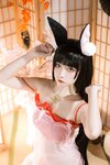 [Cosplay] 二佐Nisa 碧蓝航线 长门 神子的休憩 [18P-378MB]