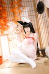 [Cosplay] 二佐Nisa 碧蓝航线 长门 神子的休憩 [18P-378MB]