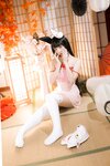 [Cosplay] 二佐Nisa 碧蓝航线 长门 神子的休憩 [18P-378MB]