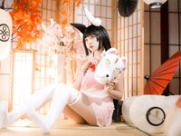 [Cosplay] 二佐Nisa 碧蓝航线 长门 神子的休憩 [18P-378MB]