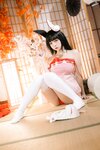[Cosplay] 二佐Nisa 碧蓝航线 长门 神子的休憩 [18P-378MB]