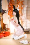 [Cosplay] 二佐Nisa 碧蓝航线 长门 神子的休憩 [18P-378MB]