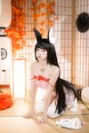 [Cosplay] 二佐Nisa 碧蓝航线 长门 神子的休憩 [18P-378MB]