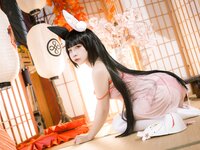 [Cosplay] 二佐Nisa 碧蓝航线 长门 神子的休憩 [18P-378MB]