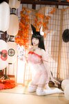 [Cosplay] 二佐Nisa 碧蓝航线 长门 神子的休憩 [18P-378MB]