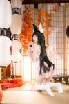 [Cosplay] 二佐Nisa 碧蓝航线 长门 神子的休憩 [18P-378MB]