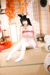 [Cosplay] 二佐Nisa 碧蓝航线 长门 神子的休憩 [18P-378MB]