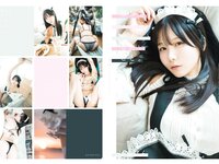 [Cosplay] けんけん DL写真集 推し型メイドロイドとしたいこと [138P-823MB]