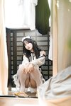 [Cosplay] けんけん DL写真集 推し型メイドロイドとしたいこと [138P-823MB]