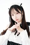 [Cosplay] けんけん DL写真集 推し型メイドロイドとしたいこと [138P-823MB]