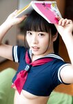 [Photobook] 東雲うみ「セーラーハイレグ、好きでしょ!？」【ヤングチャンピオンデジグラ】