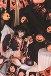 [Cosplay] Leader Bai Yizi 萌妹白易子教主 - Halloween Witch 万圣节魔女