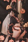 [Cosplay] Leader Bai Yizi 萌妹白易子教主 - Halloween Witch 万圣节魔女