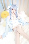 [Cosplay] 神楽坂真冬 原神 甘雨降临 [75P2V-816MB]