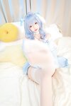 [Cosplay] 神楽坂真冬 原神 甘雨降临 [75P2V-816MB]