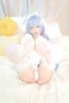 [Cosplay] 神楽坂真冬 原神 甘雨降临 [75P2V-816MB]