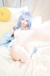 [Cosplay] 神楽坂真冬 原神 甘雨降临 [75P2V-816MB]