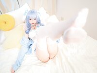 [Cosplay] 神楽坂真冬 原神 甘雨降临 [75P2V-816MB]
