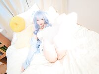 [Cosplay] 神楽坂真冬 原神 甘雨降临 [75P2V-816MB]